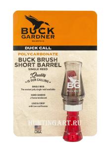 Манок на крякву утку Buck Gardner Buck Brush Short Barrel (поликарбонат) купить в интернет-магазине ХантингАрт
