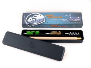 Набор для чистки ShotTime калибр 12 пластиковый пенал купить в интернет-магазине ХантингАрт