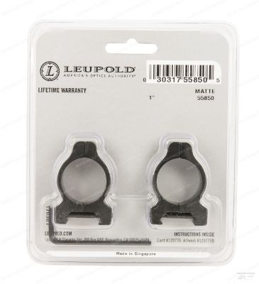 Кольца Leupold средние небыстросъемные Vertical Split 26 мм на Weaver/Picatinny купить в интернет-магазине ХантингАрт