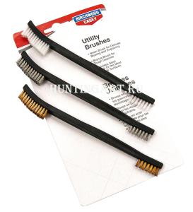 Картинка Набор двухсторонних щёток Birchwood Casey, 3шт от интернет-магазина ХантингАрт Набор двухсторонних щёток Birchwood Casey, 3шт купить в интернет-магазине ХантингАрт