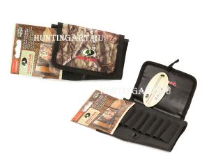 Чехол-патронташ  Mossy Oak на приклад  для нарезного оружия на 8 патронов купить в интернет-магазине ХантингАрт