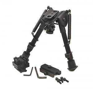 Сошки Patriot с креплением на антабку/Weaver/обхват ствола (BH-BP02S), высота 150-230 мм купить в интернет-магазине ХантингАрт