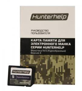 Карта памяти Hunterhelp Фонотека №5 Курообразные, версия 4 купить в магазине huntingart.ru