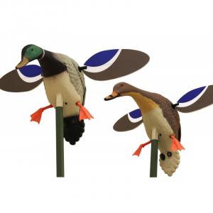 Механические чучела утка+селезень в магазине ХантингАрт