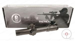 Картинка Прицел Bushnell Elite Tactical SMRS 1-8.5x24, сетка BTR-2 с подсветкой от интернет-магазина ХантингАрт Прицел Bushnell Elite Tactical SMRS 1-8.5x24, сетка BTR-2 с подсветкой купить в интернет-магазине Хантингарт