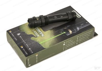 Лазерный целеуказатель Leapers UTG Combat Tactical Green Laser Sight c системой ввода поправок
