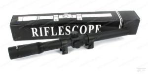 Картинка Прицел RTI 4x15 (крест тонкий) без подсветки, с кронштейном от интернет-магазина ХантингАрт Прицел RTI 4x15 (крест тонкий) без подсветки, с кронштейном купить в интернет-магазине Хантингарт