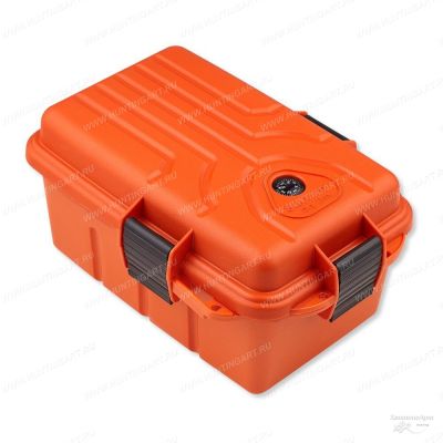 Герметичный ящик для снаряжения MTM Survivor Dry Box S1074-35, оранжевый (внешние размеры 249x172,2x122 мм)