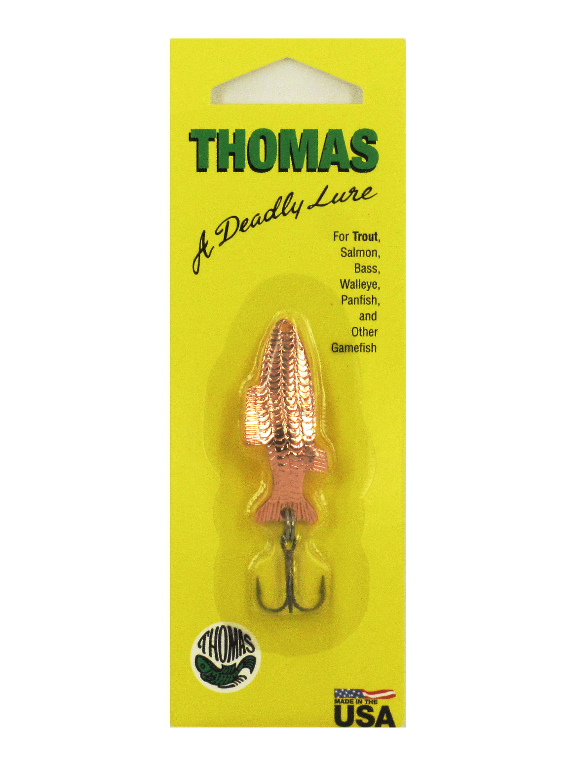 Блесна Thomas Fighting Fish (1/4 oz) купить в интернет-магазине ХантингАрт