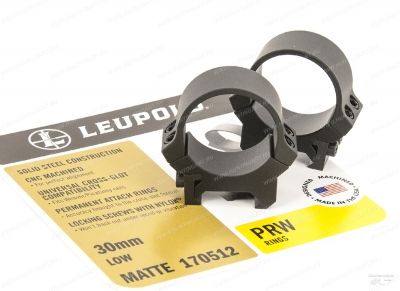 Кольца Leupold низкие небыстросъемные PRW 30 мм на Weaver/Picatinny купить в интернет-магазине ХантингАрт