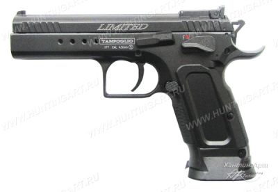 Пистолет пневматический Cybergun Tanfoglio Limited Custom, калибр 4,5 мм