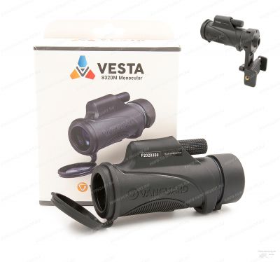 Монокуляр Vanguard VESTA 8X32 с адаптером для смартфона, Bluetooth пульт д/у