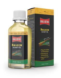 Картинка Средство Klever-Ballistol Balsin для обработки дерева, бесцветное, 50 мл от интернет-магазина ХантингАрт Средство Klever-Ballistol Balsin для обработки дерева, бесцветное, 50 мл купить в интернет-магазине ХантингАрт