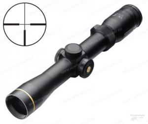 Прицел Leupold VX-R 2-7x33, сетка FireDot 4 с подсветкой купить в интернет-магазине Хантингарт