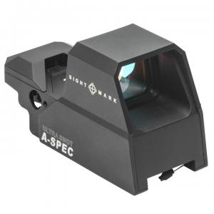 Коллиматорный прицел Sightmark Ultra Shot A-Spec, марка красная (4 сменные), NV