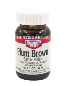 Картинка Средство для воронения Birchwood Plum Brown, 150 мл (коричневое) от интернет-магазина ХантингАрт Средство для воронения Birchwood Plum Brown, 150 мл (коричневое) купить в интернет-магазине ХантингАрт