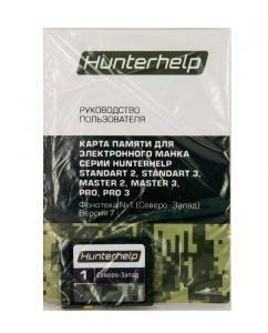 Карта памяти Hunterhelp Фонотека №1 Северо-Запад, версия 7 купить в магазине huntingart.ru