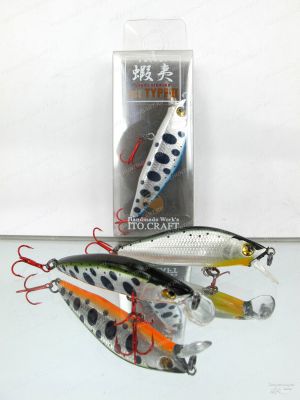 Воблер Ito.Craft Emishi 50S 1st Type II, 4,4 гр