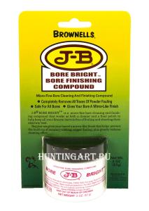 Картинка Паста полировочная Brownells J-B Bore Bright 57 гр от интернет-магазина ХантингАрт Паста полировочная Brownells J-B Bore Bright 57 гр купить в интернет-магазине ХантингАрт