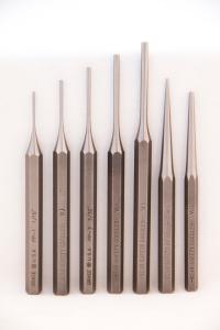 Картинка Выколотки Grace USA, комплект 7 шт, цилиндр =1,6-2-2,4-4-4,8 мм, конус острый от интернет-магазина ХантингАрт Выколотки Grace USA, комплект 7 шт, цилиндр =1,6-2-2,4-4-4,8 мм, конус острый купить в интернет-магазине ХантингАрт