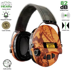 Картинка Наушники активные SNR 25Дб, orange-MossyOak от интернет-магазина ХантингАрт Наушники активные SNR 25Дб, orange-MossyOak купить в интернет-магазине ХантингАрт