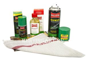 Картинка Набор для чистки оружия Ballistol Test-winner Set от интернет-магазина ХантингАрт Набор для чистки оружия Ballistol Test-winner Set купить в интернет-магазине ХантингАрт