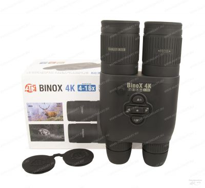Бинокль ATN BinoX-4K 4-16x40 день/ночь, фото/видео Ultra HD, 1080p, Wi-Fi, iOS & Android