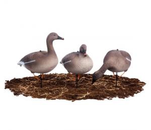 Картинка Сминаемые чучела гуся Гуменника North Way Softplast 3D 10 шт (8 кормящихся+2 сторожевых) GS-3D от интернет-магазина ХантингАрт Сминаемые чучела гуся Гуменника North Way Softplast 3D 10 шт (8 кормящихся+2 сторожевых) GS-3D купить в интернет-магазине ХантингАрт