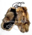 Варежки из меха соболя купить в интернет-магазине ХантингАрт
