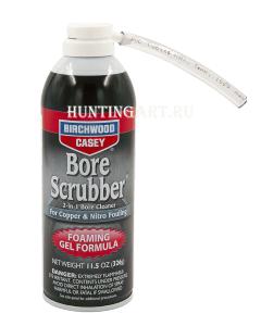 Картинка Гель пенящийся Birchwood Bore Scrubber® Foaming Gel для очистки ствола от нагара, меди, свинца, пластика, 326 гр от интернет-магазина ХантингАрт Гель пенящийся Birchwood Bore Scrubber® Foaming Gel для очистки ствола от нагара, меди, свинца, пластика, 326 гр купить в интернет-магазине ХантингАрт