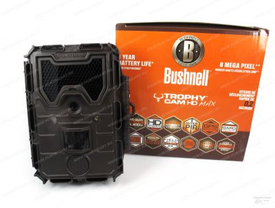 Камера Bushnell Trophy Cam HD 8 mp купить в интернет-магазине ХантингАрт