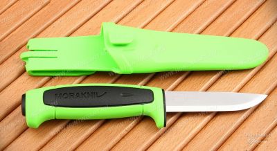 Нож Morakniv Basic 546 2019 Edition нержавеющая сталь, клинок 90 мм, зеленый купить в интернет-магазине ХантингАрт