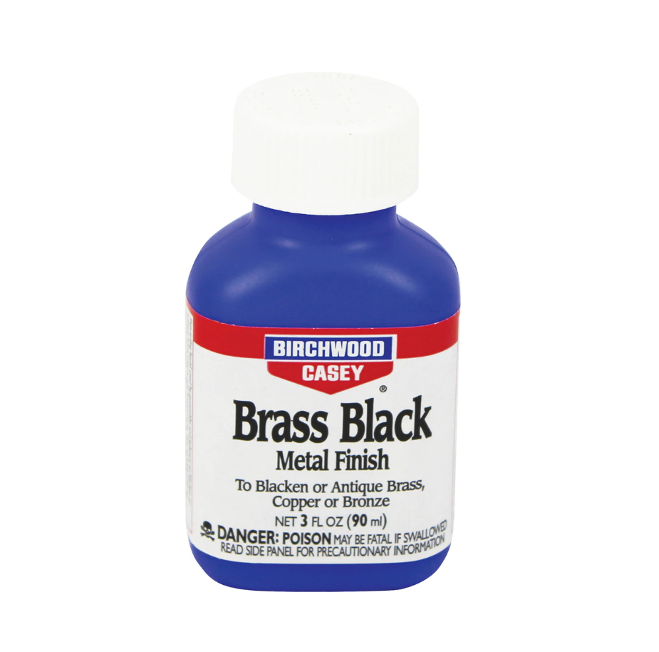 Картинка Средство для воронения по меди, латуни, бронзе Brass Black от интернет-магазина ХантингАрт Средство для воронения по меди, латуни, бронзе Brass Black купить в интернет-магазине ХантингАрт