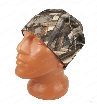 Шапка флисовая с логотипом Avery 48187, Max5 купить в интернет-магазине ХантингАрт