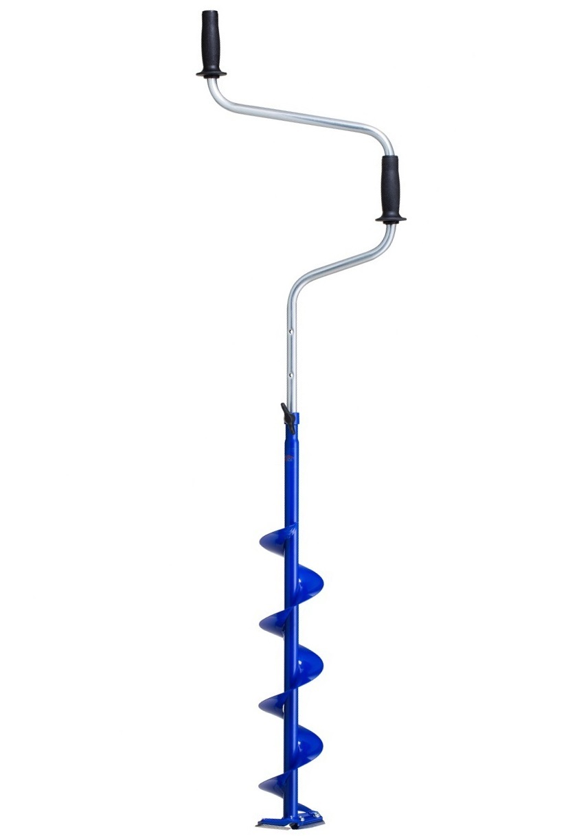 Ледобур Mora Ice Easy для использования при макс. толщине льда 90 см купить в интернет-магазине ХантингАрт