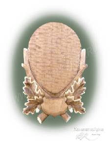 Картинка Медальон под череп оленя от интернет-магазина ХантингАрт Медальон под череп оленя купить в интернет-магазине ХантингАрт