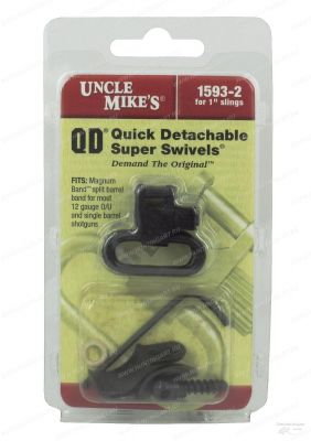 Антабки Uncle Mike`s в комплекте (на приклад и на ствол) купить в интернет-магазине ХантингАрт