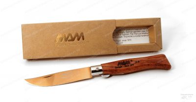 Нож складной MAM Douro 2084 рукоять-бубинга, клинок-бронза длиной 83 мм купить в интернет-магазине ХантингАрт