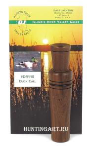 Манок на утку двухязычковый DJ Calls купить в интернет-магазине ХантингАрт