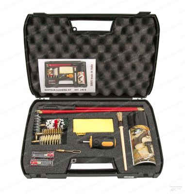 Набор для чистки универсальный Stil Crin в пластиковом футляре, калибр 12 (11 предметов) купить в интернет-магазине ХантингАрт