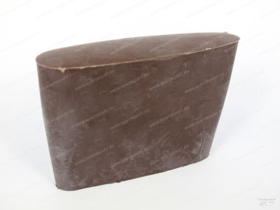 Тыльник на приклад невентилируемый с чулком, коричневый купить в интернет-магазине ХантингАрт