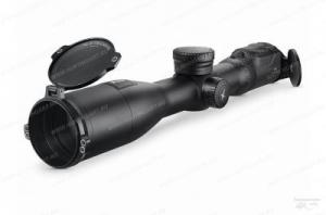 Прицел Swarovski DS 5-25x52 P L, сетка 4A-I (дальномер, угломер, барометр, термометр, приложение iOS/Android) купить в интернет-магазине Хантингарт