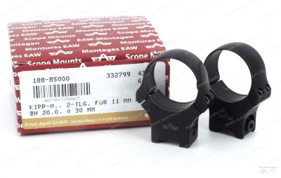 Кольца раздельные EAW Apel 30 мм не быстросъемные на призму 11 мм купить в интернет-магазине ХантингАрт