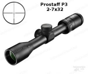 Картинка Прицел Nikon Prostaff P3 2-7x32 Matte, сетка BDC от интернет-магазина ХантингАрт Прицел Nikon Prostaff P3 2-7x32 Matte, сетка BDC купить в интернет-магазине Хантингарт