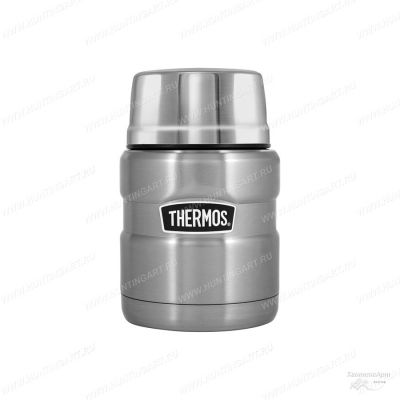 Термос для еды THERMOS King SK3000 0,47L (складная ложка из нержавеющей стали)