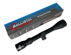 Прицел оптический Ballistik Precision P3-9x40 Mil-Dot без подсветки купить в интернет-магазине Хантингарт