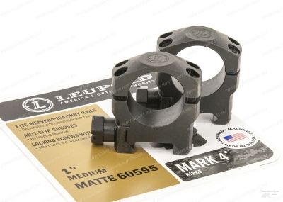 Кольца Leupold Mark 4 быстросъемные средние 25,4 мм на Weaver купить в интернет-магазине ХантингАрт