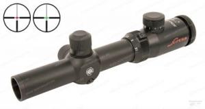 Оптический прицел Hakko B3Z-IL-1424 1-4x24 R:6DME с подсветкой купить в интернет-магазине Хантингарт