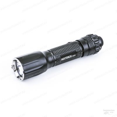 Тактический фонарь NexTorch TA15 диод Cree® XP-L V6, 600 люмен с универсальным питанием от AA, CR123A,14500 или 16340