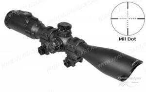 Оптический прицел Leapers Accushot Tactical 1,5-6x44, сетка Mil-dot с подсветкой купить в интернет-магазине Хантингарт